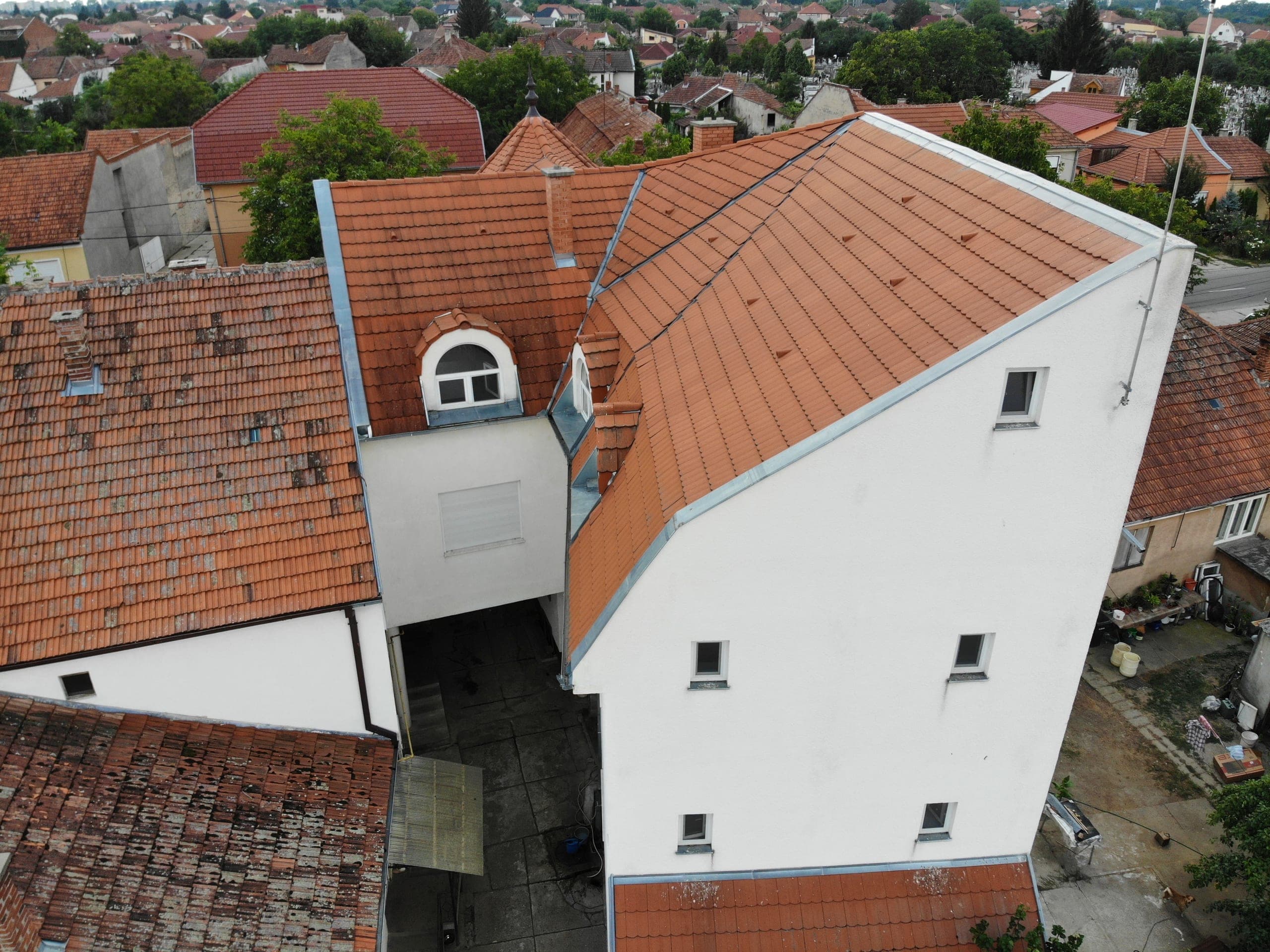 Proprietatea actuală — aerial roof planes
