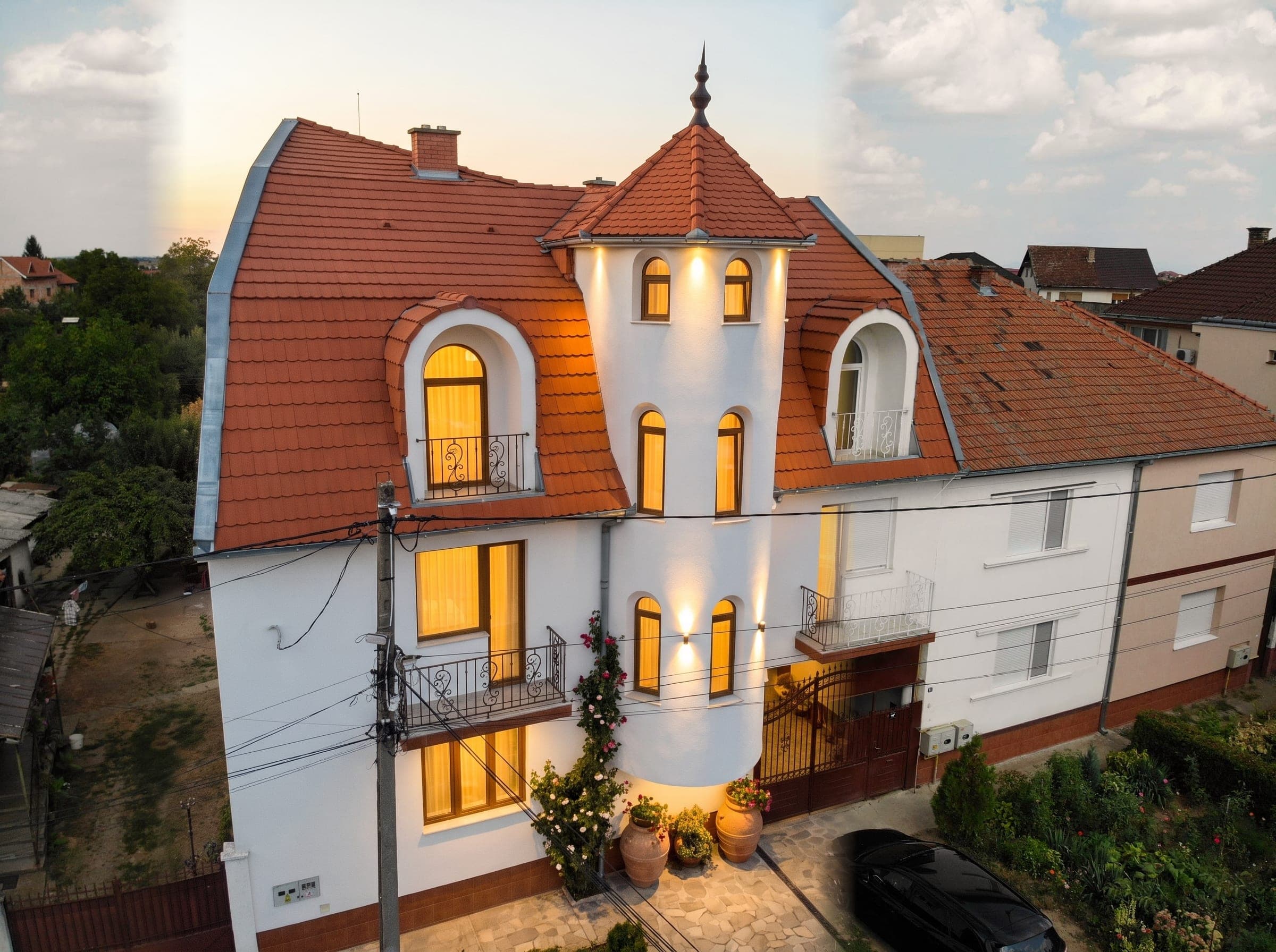 Concept Visualization — concept aerial hospitality