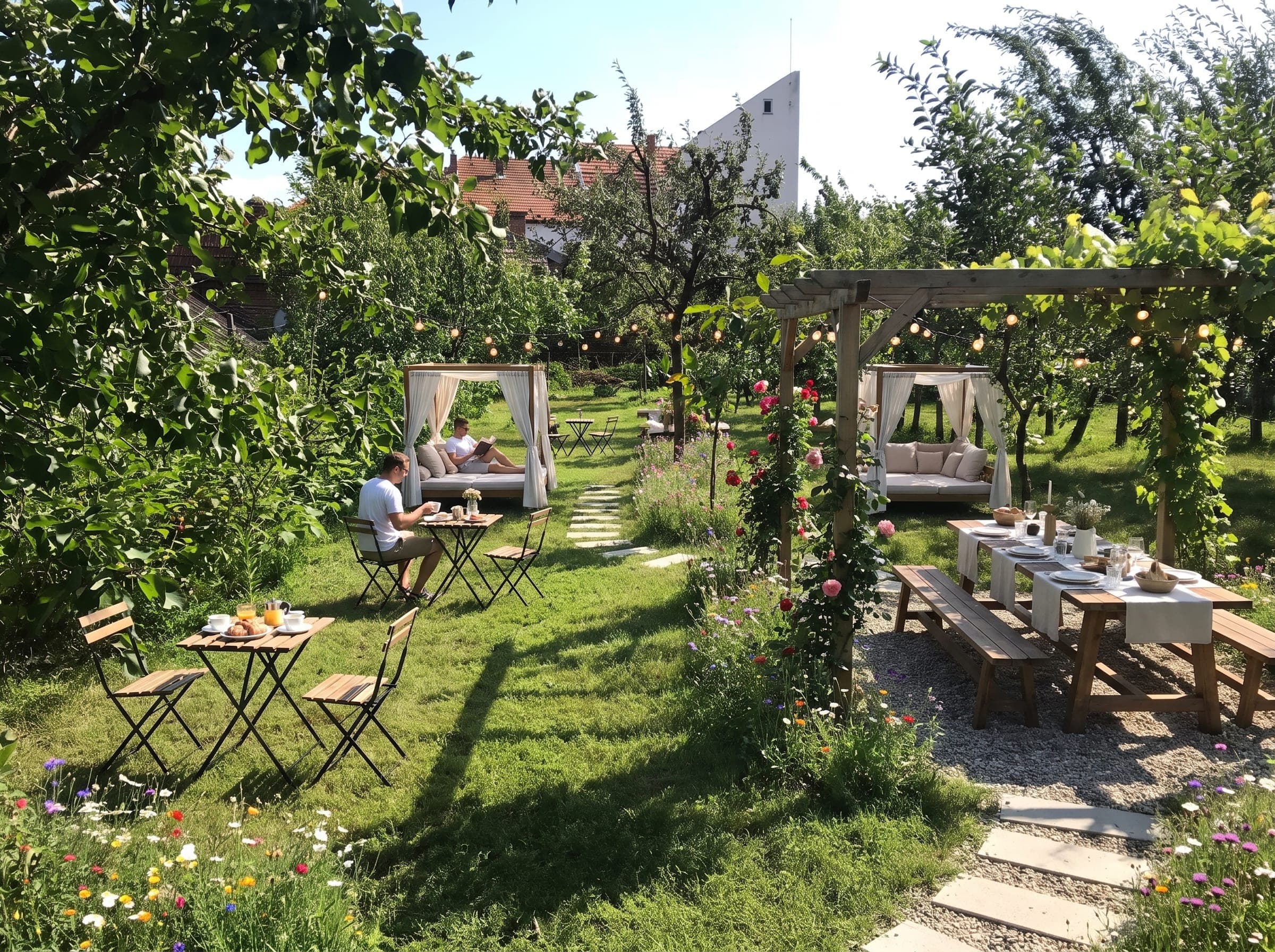 Concept Visualization — concept garden hospitality