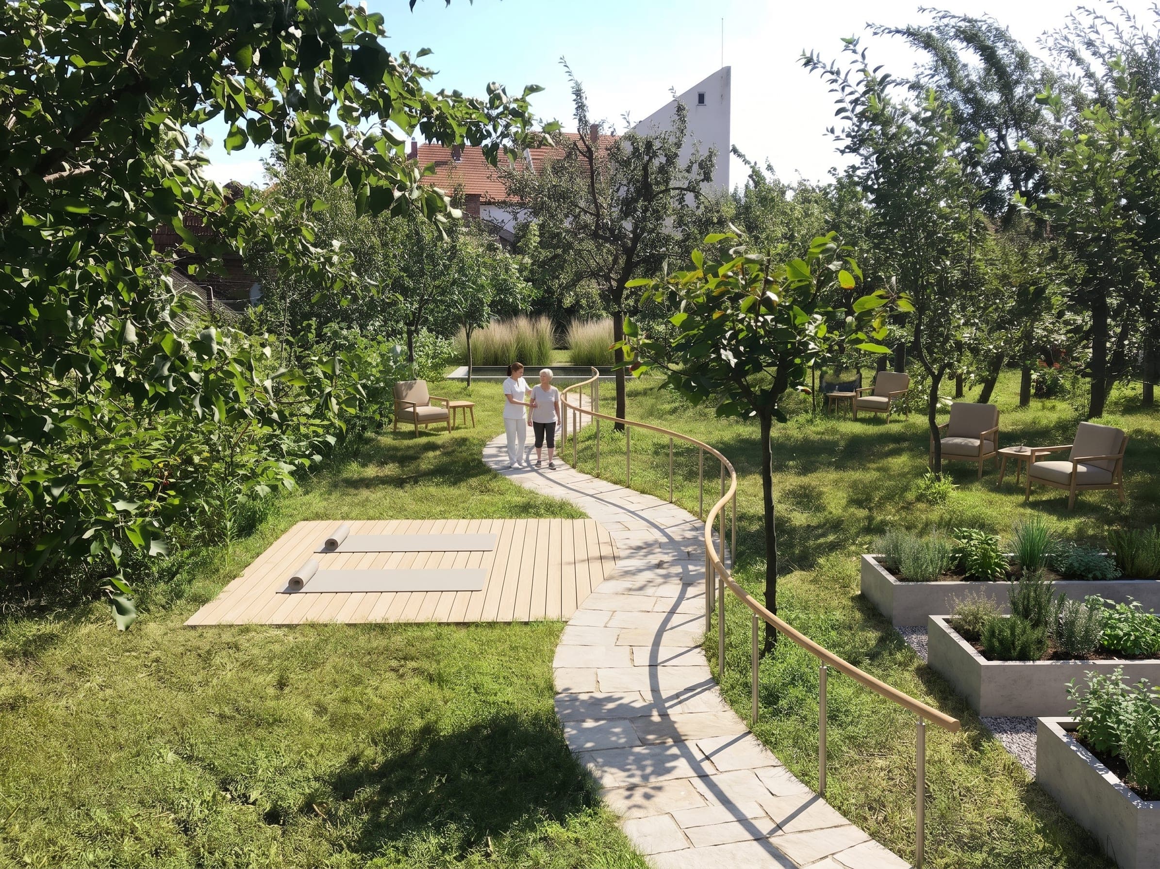 Concept Visualization — concept garden medical