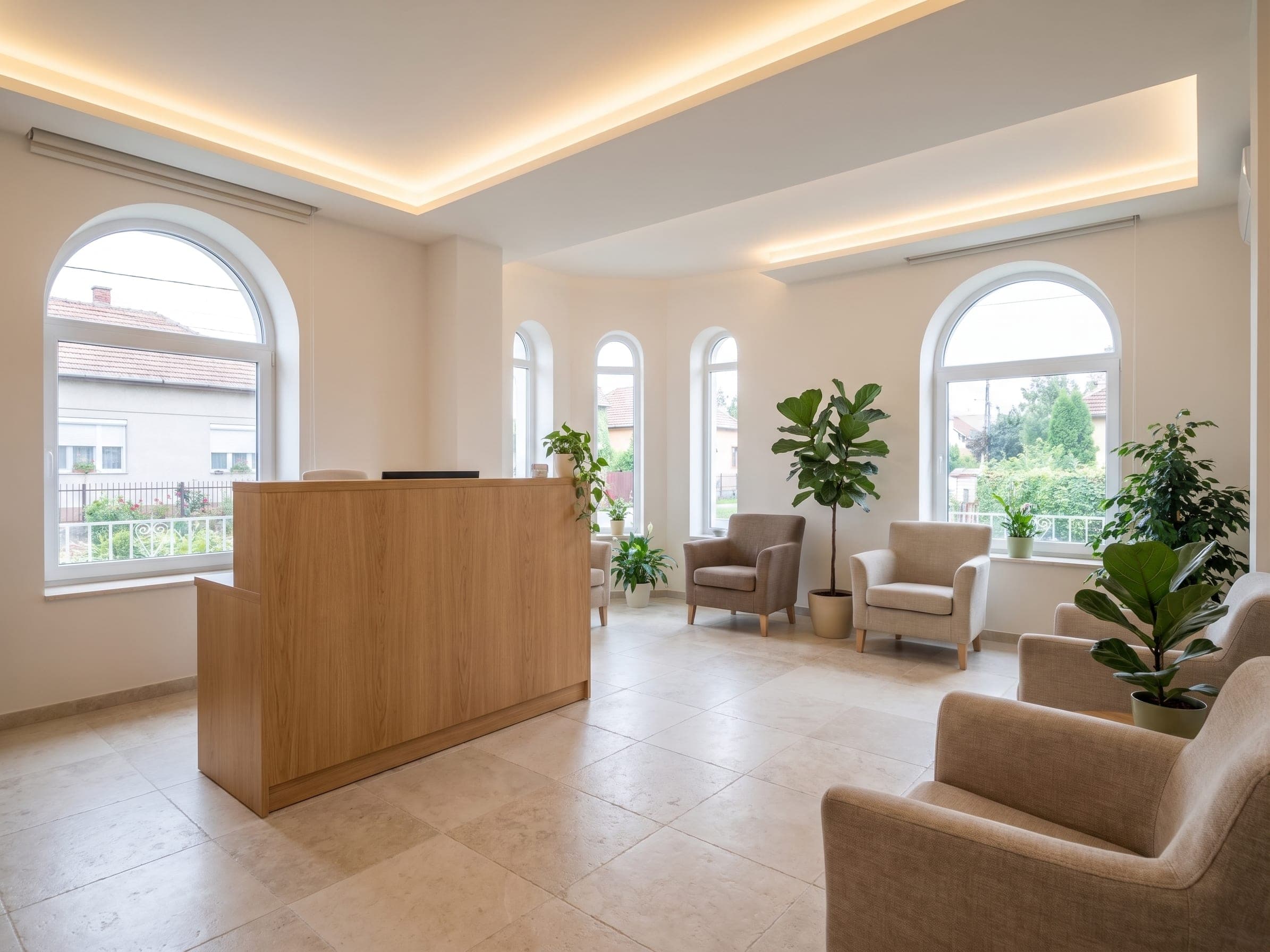 Concept Visualization — concept interior medical