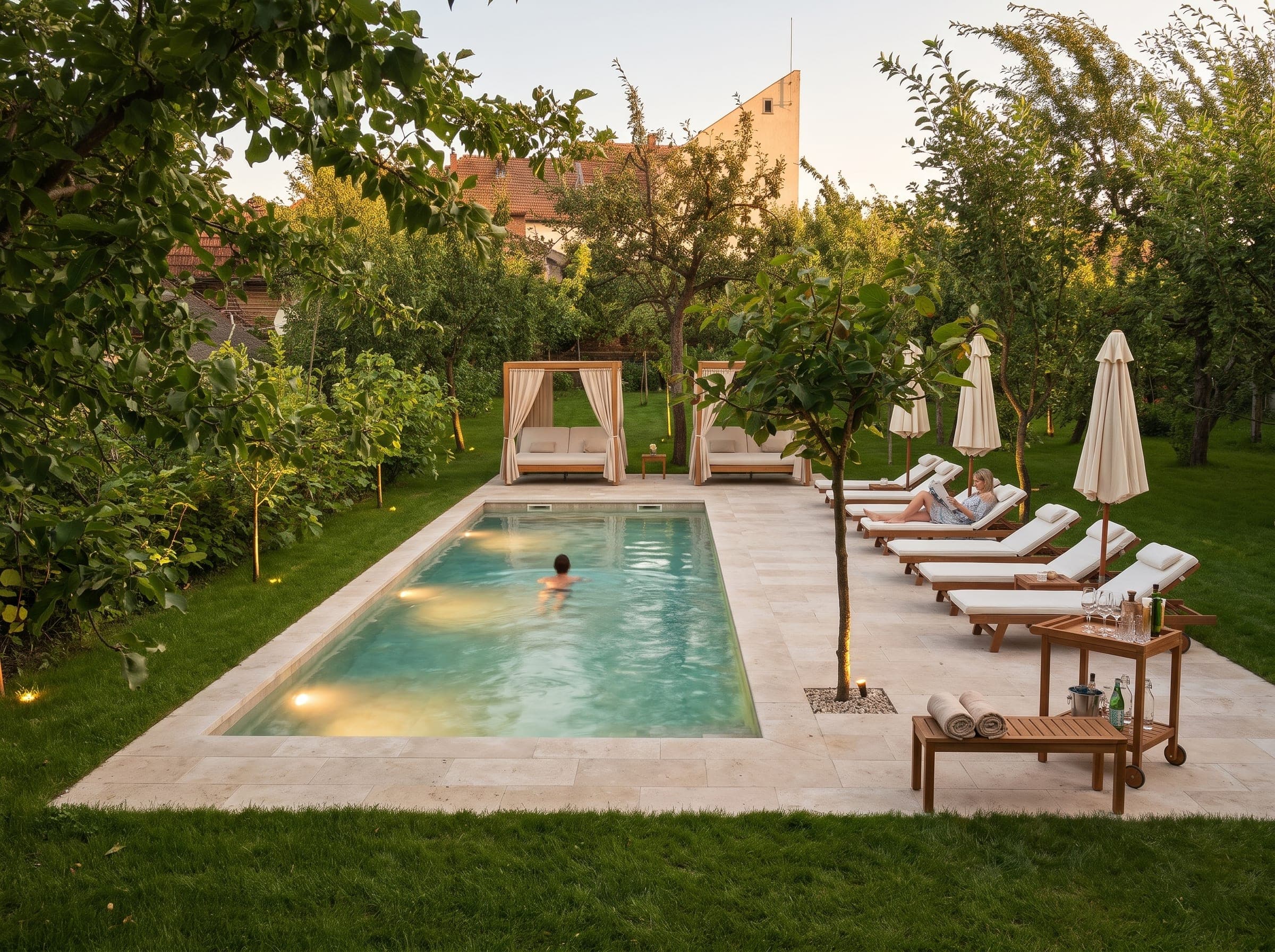 Concept Visualization — concept wellness hospitality